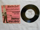 Disque SP 45 Tours de Johnny Hallyday 