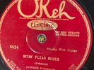 Okeh 8524  Lonnie Johnson TIN CAN ALLEY BLUES  1927 78rpm Blues V/VV+