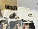 The Beatles White Album / white vinyl U.K. 1978 export EX condition, complete LE