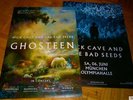 2020 2 XL (84cm) München-Berlin-Hamburg Concert-Promo Poster NICK CAVE Ghosteen