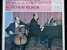 Beethoven: Cello Sonatas - Rostropovich / Richter *Philips Hi-Fi Stereo ED1 2LP*