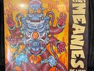 THE MEANIES 25 LIVE AT TNE HI-FI FIRST PRESSING LTD ED. clear wax VINYL RECORD