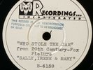 studio disc ALICE FAYE & JOAN DAVIS 