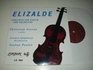 London (Decca) LS 564 : ELIZALDE Violin Concerto : Christian FERRAS : POULET