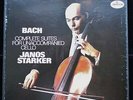 Bach: Complete Unaccompanied Cello Suites - Starker **Mercury Stereo 3LP Set**