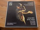 MOZART Sinfonien BPO KARAJAN 4 LP box EMI C165-02 145/48