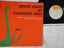 LP MILES DAVIS At Carnegie Hall SOPZ24 CBS SONY JAPAN Vinyl