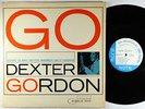 Dexter Gordon - Go LP - Blue Note - BLP 4112 Mono RVG Ear NY USA VG+