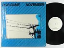 Rob Dame - November LP - Unknown Private Fusion Funk Jazz VG+ Shrink MP3