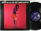 Chet Baker Quintet - Comin' On LP - Prestige - PR 7478 Mono RVG VG+