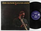 John Coltrane - Plays For Lovers LP - Prestige - PR 7426 Mono RVG