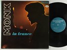 Thelonious Monk - In France LP - Riverside - RS 9491 VG+
