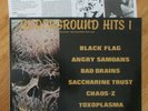 UNDERGROUND HITS sampler 1982 ORIG mint AGR records US and German Hardcore Punk