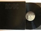 AC/DC - Back In Black - 1980 US 1st Press SD 16018 Masterdisk “RL”