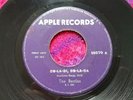 The Beatles Apple Peru 45 record OB-LA-DI OB-LA-DA Purple label 1968 sleeve