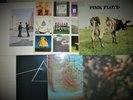  Pink Floyd - LP Vinyl Konvolut 8 LP