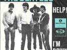 THE BEATLES 45 HELP+PS DENMARK RARE 1965