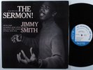 JIMMY SMITH The Sermon  BLUE NOTE LP mono w. 63rd/ny, usa