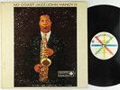 John Handy Quartet - No Coast Jazz LP - Roulette - R-52058 Mono DG VG+