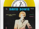 DAVID BOWIE RARE LIVE 3-TRACK YELLOW VINYL 7