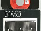 Paul Weller STYLE COUNCIL How she threw / long Hot USA 7 INCH vinyl 45 THE JAM
