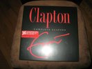 Eric Clapton COMPLETE CLAPTON 36 Greatest Songs In Shrink VINYL 4 LP BOX SET