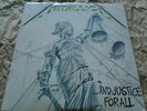 Metallica And Justice for All 1988 Pressing