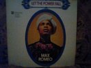 Max Romeo, let the power fall, orig dynamics copy,vg+/vg