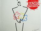 Icehouse SPECIAL RADIO INTERVIEW Australian 1987 FESTIVAL Records PROMO RARE LP