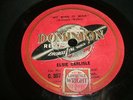 78rpm Dominion C307 - Elsie Carlisle - My Man O War / Body and Soul