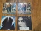 4 Bob Dylan LP Lot: 2 FREEWHEELIN, GREATEST HITS w/Poster, HARD RAIN 1976 promo