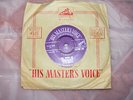 Elvis Presley All Shook Up Original 1957 Purple HMV label Silver Print /That's W