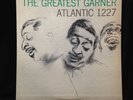 Erroll Garner Trio-The Greatest Garner-Atlantic 1227-MONO BLACK LABEL DG