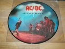 AC/DC - Let There Be Rock - Rare Atlantic Australia Hard Rock Picture Disc TOP