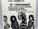 Led Zeppelin Steve Miller Live Recordings Sweden Vinyl LP Record White Label VG+