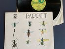 SYD BARRETT Self Titled Harvest Textured Jacket LP Vinyl VG/VG+