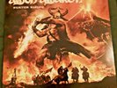 Amon Amarth signierte Surtur Rising 2LP red black splatter Vinyl mint mit Poster