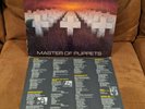 1986 Metallica ?Master Of Puppets LP Vinyl Elektra Records