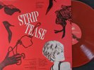 Serge Gainsbourg - Strip-Tease - 1963 Soundtrack w. Nico ltd. ed. red vinyl LP