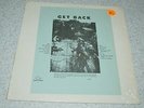 THE BEATLES - GET BACK / LEMON RECORDS Vintage Vinyl LP Album