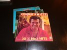 3 Conway Twitty Record Albums Vinyl Lp Tee Vee Records 1978 Solid Gold 1982 Lot