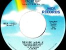 Denise LaSalle - I'm So Hot - Soul / R&B Vinyl record 7inch 45rpm - USA 1980