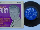 Billy Fury  DFE-6694. Rare 1961 7