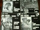 LE VOCI STORICHE   BENITO MUSSOLINI  4 VOLUME SET  I DISCORSI  SPEECHES VG+ WWII