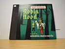 BASIL RATHBONE IN ROBIN HOOD ON COLUMBIA MATERWORKS MM-583 4-78 SET NM
