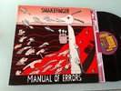 LP USA 1982  Snakefinger ?– Manual Of Errors Etichetta: Ralph Records ?– SN 8203