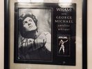 George Michael SIGNED  Careless Whisper 12