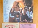 ORIGINAL 1969 THE ROLLING STONES LET IT BLEED VINYL LP & POSTER EX+