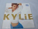 Original 1990 Kylie Minogue Rhythm of Love Vinyl Album Record PWL + Poster