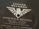 Spinback & Windmill In Effect  Divine Inspiration Legend Records Rare